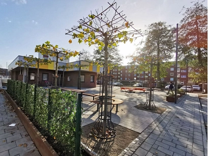 Stadtteilplatz und ALVI - Haus der Begegnung Stadtteilplatz und ALVI © Hansestadt Stade