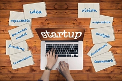 Start Up Start Up Grafik