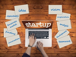 Start Up Grafik&nbsp;&copy;&nbsp;Das Copyright ist auf  dem Dokument vermerkt