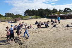 Strand in Duhnen