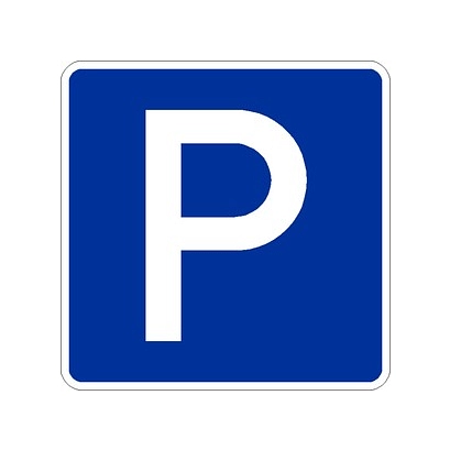 Symbol Parken Symbol Parken © Hansestadt Stade
