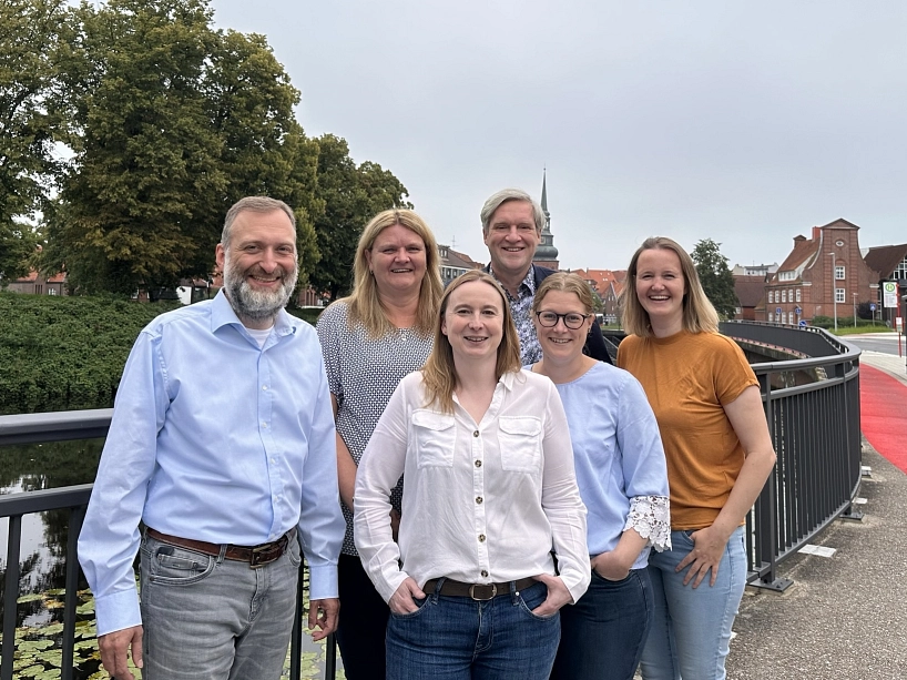 Teamfoto Wirtschaftsförderung 2023 Teamfoto Wirtschaftsförderung 2023 © Hansestadt Stade