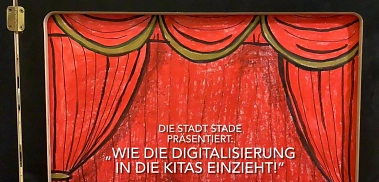 Video Digitalisierung in der Kindertagesstätte Video Digitalisierung in der Kindertagesstätte © Hansestadt Stade