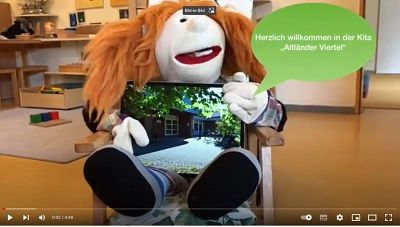 Video Rundgang Kita Altländer Viertel Video Rundgang Kita Altländer Viertel © Hansestadt Stade