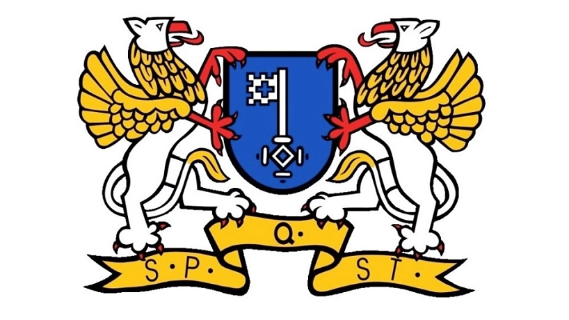 Wappen Hansestadt Stade Das Wappen der Hansestadt Stade © Hansestadt Stade