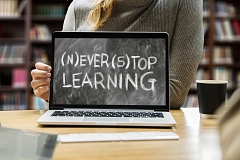 Never stop Learning
