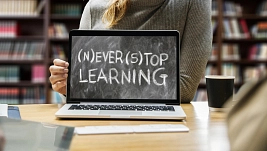 Never stop Learning&nbsp;&copy;&nbsp;Das Copyright ist auf  dem Dokument vermerkt